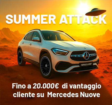 SUMMER ATTACK: fino a € 20.000 di vantaggi + € 1.000 sconto pneumatici invernali o 2 tagliandi inclusi